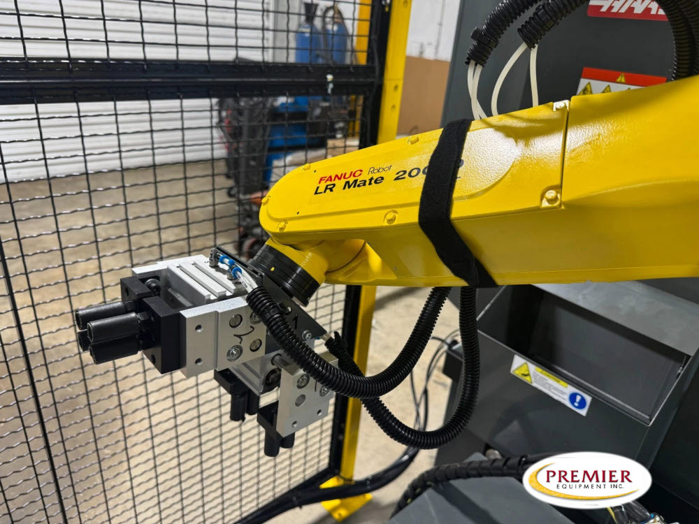 2021 Fanuc Robot Lr Mate 200Id/7L Package With Cage And Puck Station