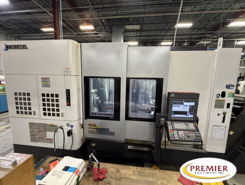 Home Okuma Multus U3000 2Sw/1500 (Big Bore) Multi-Axis Cnc Turning Center