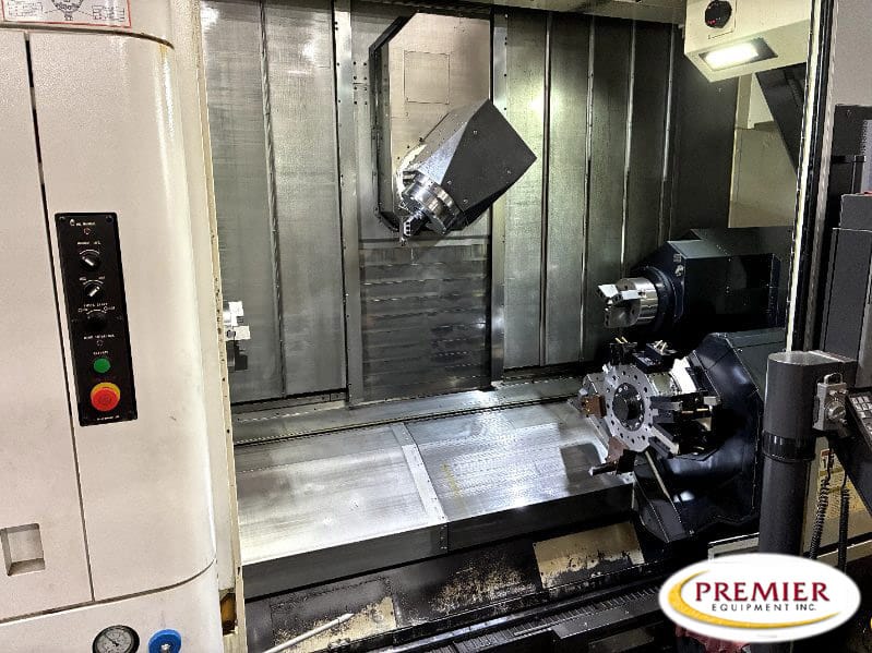 Home Okuma Multus U3000 2Sw/1500 (Big Bore) Multi-Axis Cnc Turning Center