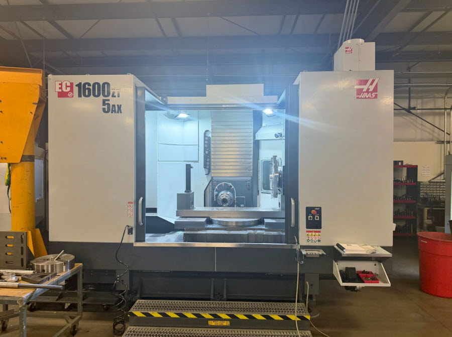 Haas Ec1600Zt-5Ax 5-Axis Hmc