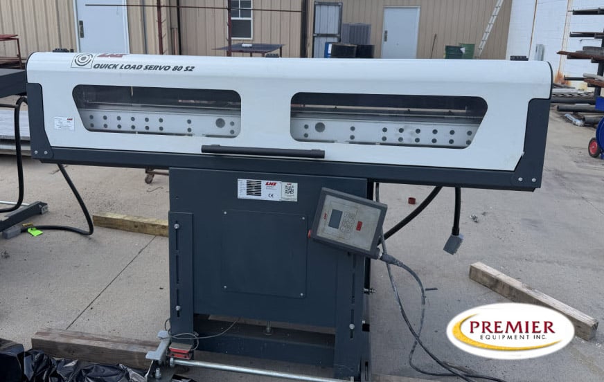 Home Lns Quick Load Servo 80 S2 Barfeed