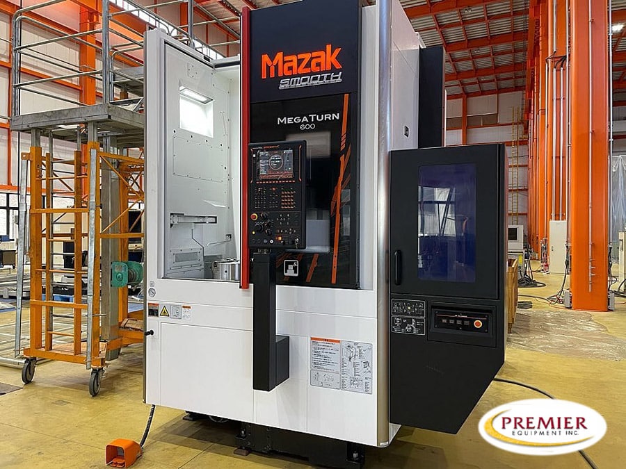 Home Mazak Megaturn 600 Cnc Vtl
