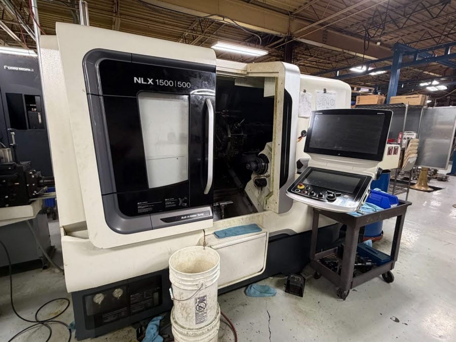 Home 2022 Dmg Mori Nlx1500Sy/500 Multi Axis Cnc Lathe