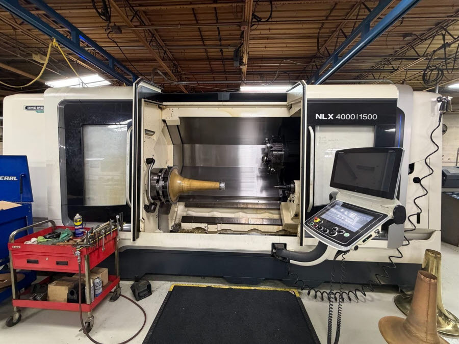 Home Dmg Mori Nlx-4000/1500