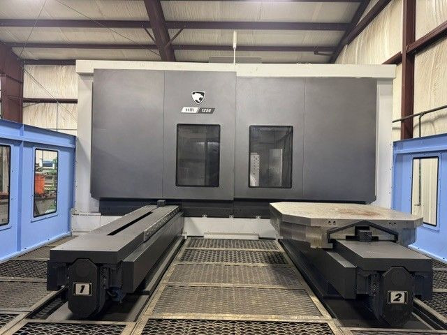 Dn Solutions Hm1250 Horizontal Machining Center