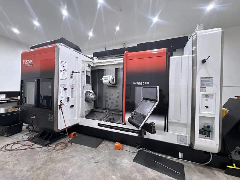 Mazak Integrex I500S