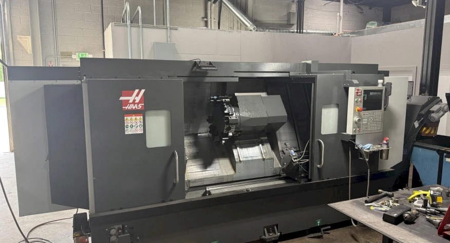 Home Haas St30L Cnc Lathe With Live Tooling