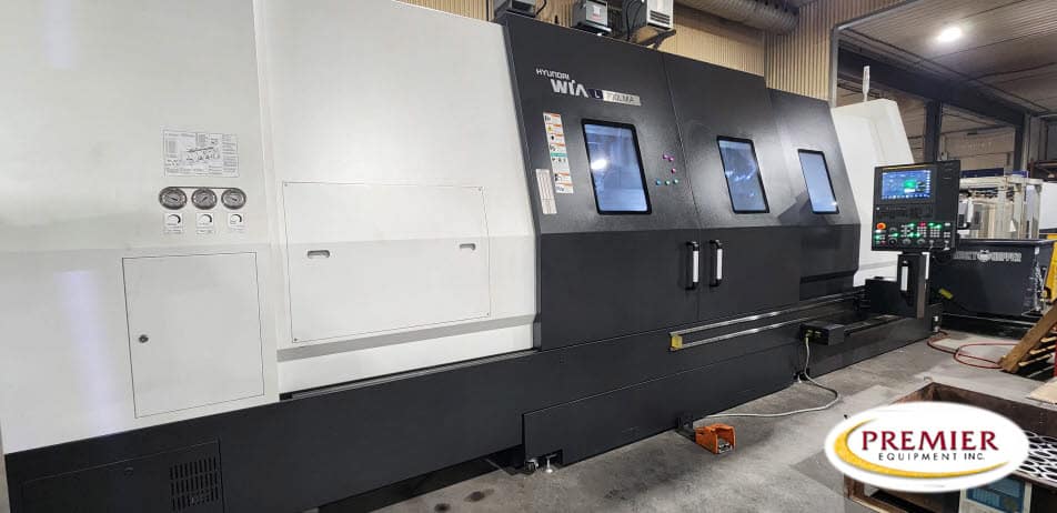Home Hyundai-Wia L700Lma Heavy-Duty 3-Axis Cnc Turning Center