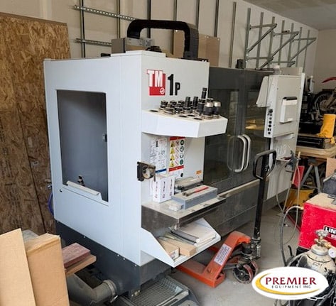 Home Haas Tm-1P Cnc Mill