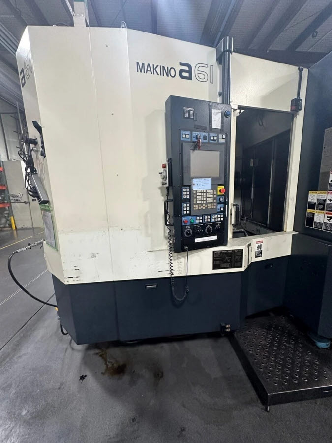 Makino A61 4-Axis Horizontal Machining Center