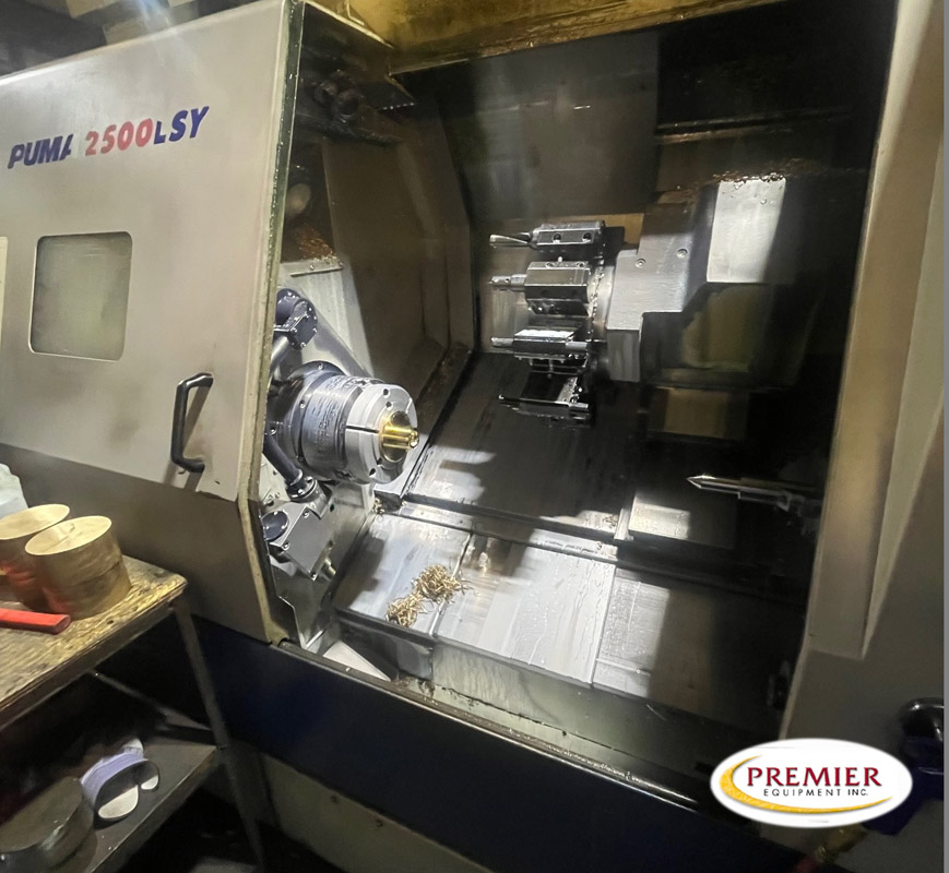 Doosan Puma 2500LSY Multi-Axis CNC Lathe