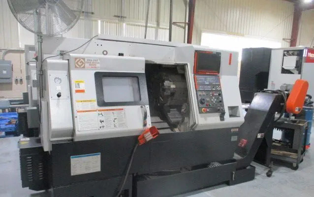 Home 2008 Mazak Qtn250 Ii Cnc Turning Center
