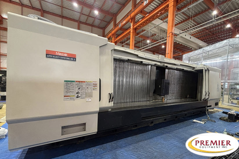 Home Mazak Svc2000L/200 Cnc Vertical Machining Center