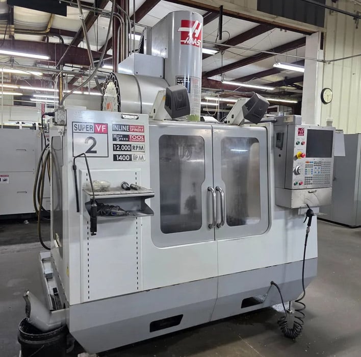 2009 HAAS VF2SS CNC Vertical Machining Center