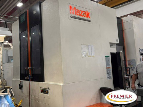 Home Mazak Hcn-6800-Ii Cnc Horizontal Machining Center