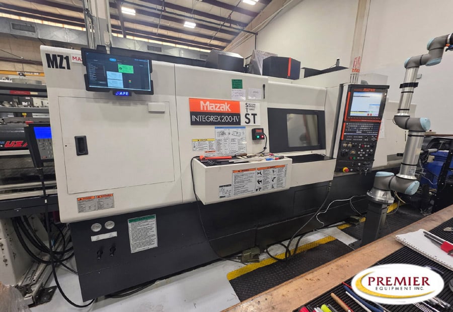 Mazak Integrex 2004ST Multi-Axis CNC Turning with Milling Center