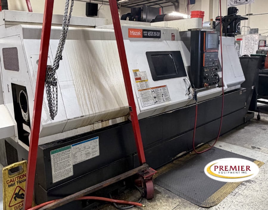 Home Mazak Qt Nexus 350M