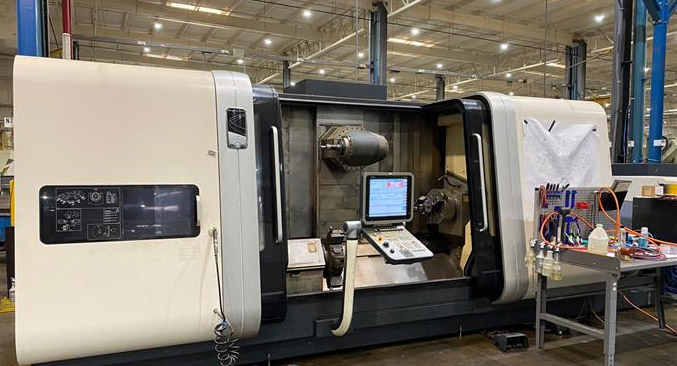 DMG Mori Seiki CTX Gamma 2000 TC