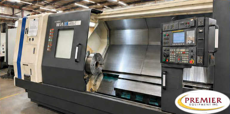 Hyundai Wia L400LC Used CNC Lathe