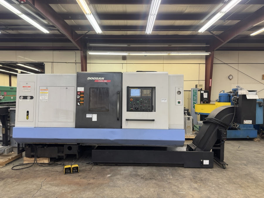 Home Doosan Puma 480 Cnc Lathe