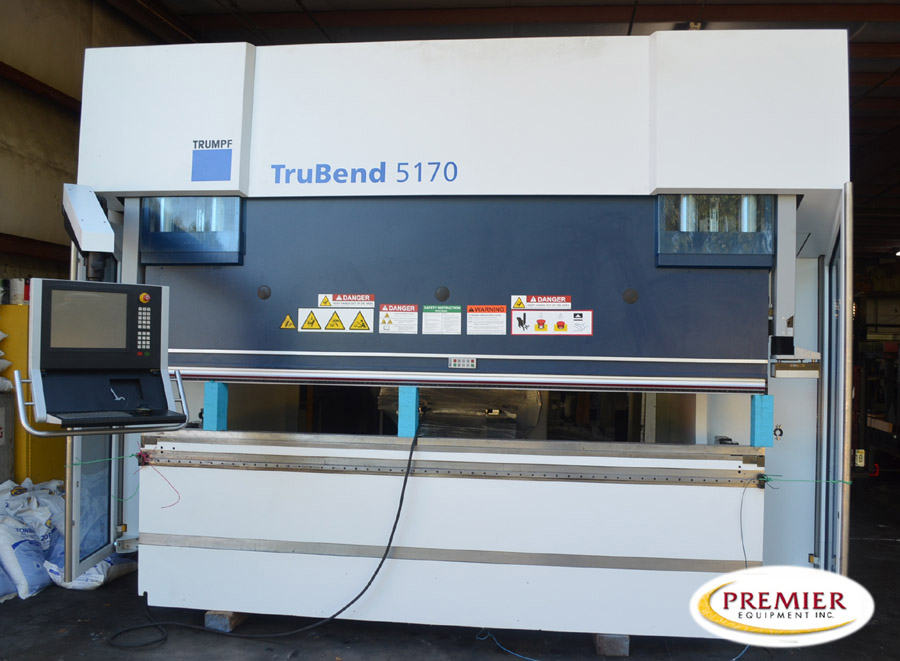 Trumpf Trubend 5170 Cnc Press Brake