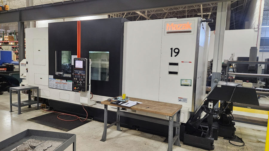 Home Mazak Cybertech Turn 4500M