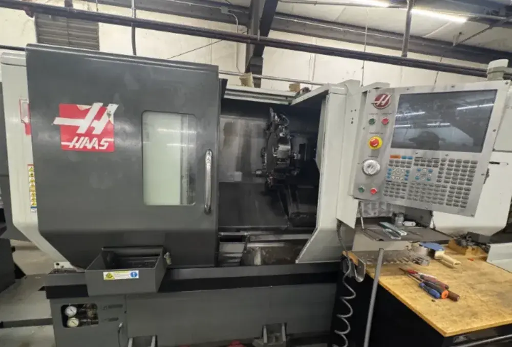Home Haas Ds-30Ssy Cnc Turning Center