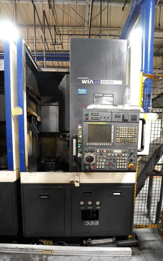 Home Hyundai Wia Lv450Rm Vtl With Milling