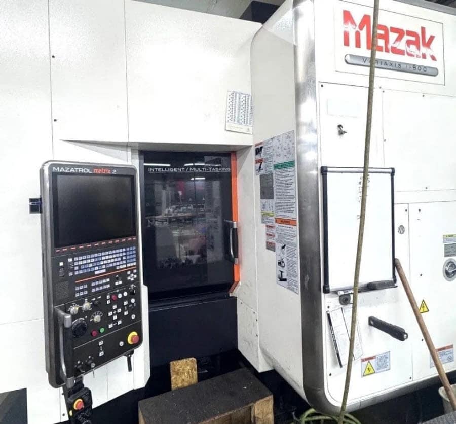Home Mazak Variaxis I-800 5-Axis Machining Center
