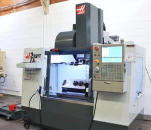 HAAS VF2SSYT with Tilting Rotary Table 5-Axis CNC Mill