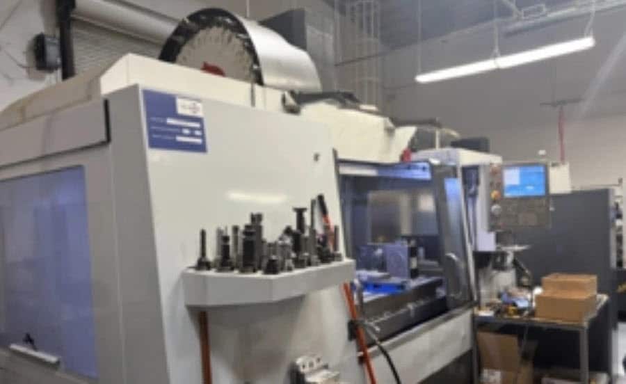Home Haas Vf-6Ss Cnc Vmc With Rotary Table And Trunnion Table