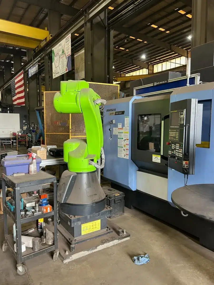 2016 Doosan Dnm350/5Ax 5-Axis Cnc Mill