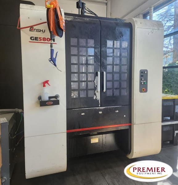 Enshu GE580H CNC Horizontal Machining Center