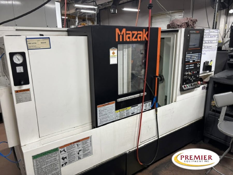 Home Mazak Quick Turn Smart 250