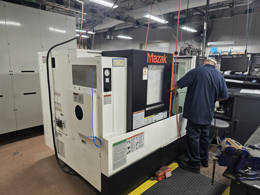 Mazak Quick Turn Smart 250