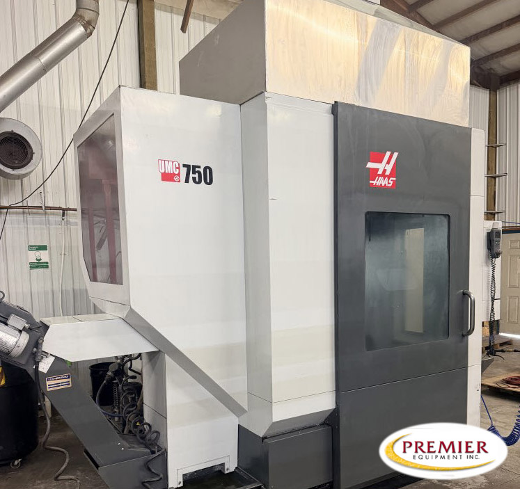 Home Haas Umc750 5-Axis Cnc Vertical Machining Center