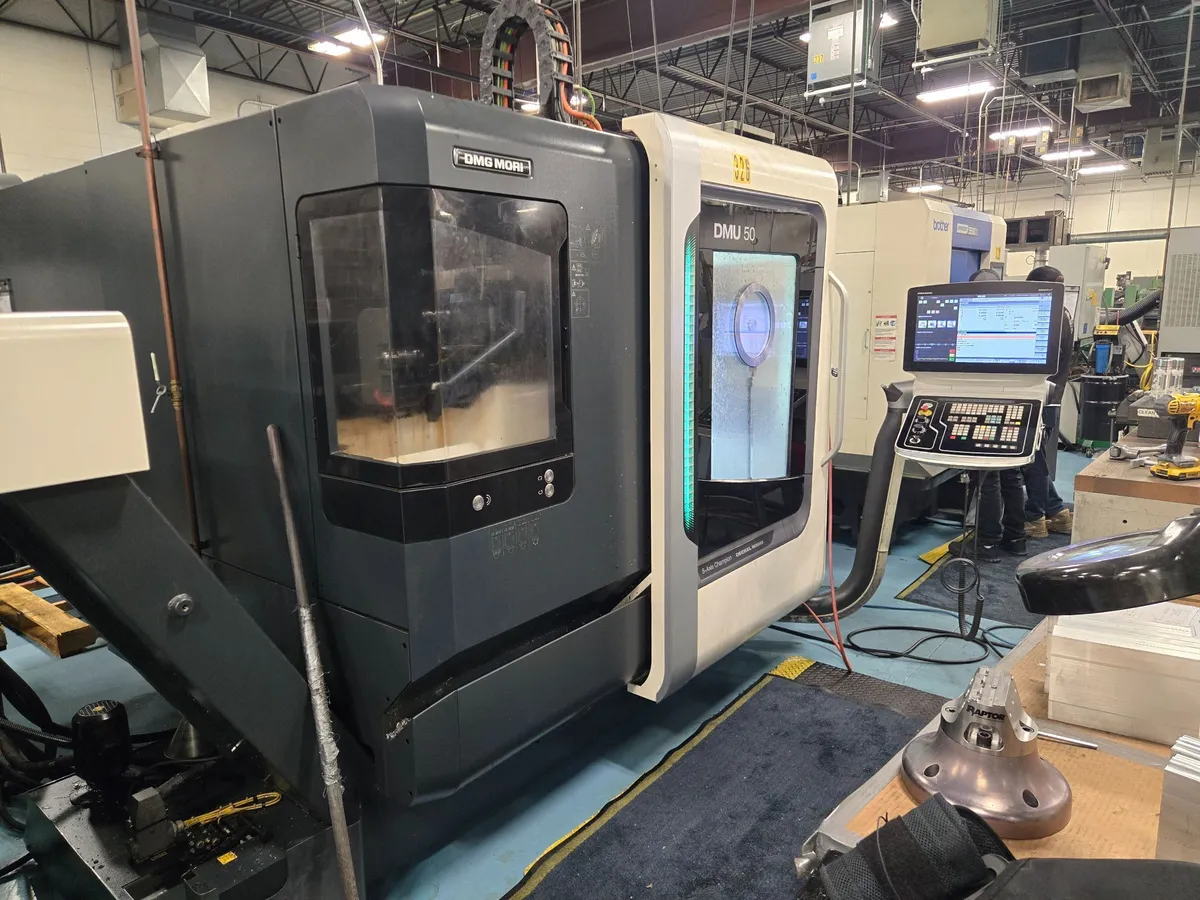 DMG MORI DMU50II 5-Axis Machining Center