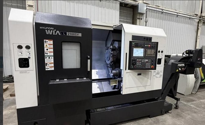 Home Hyundai Wia L2100Sy Cnc Turning Center With Sub-Spindle