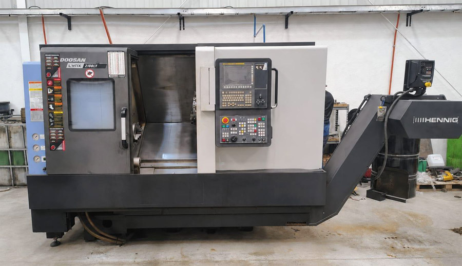 Home Doosan Lynx 2100Lyb