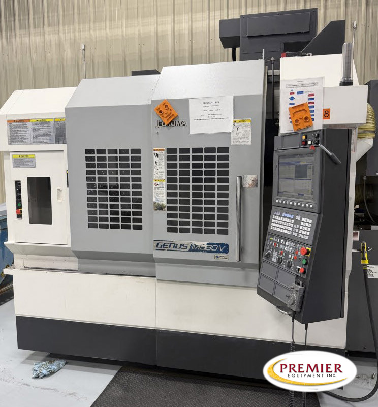 Okuma Genos M560-V CNC Vertical Machining Center