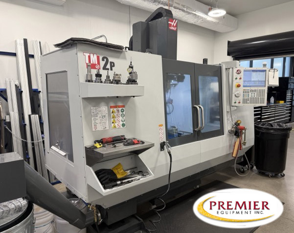 Home Haas Tm2P Cnc Mill