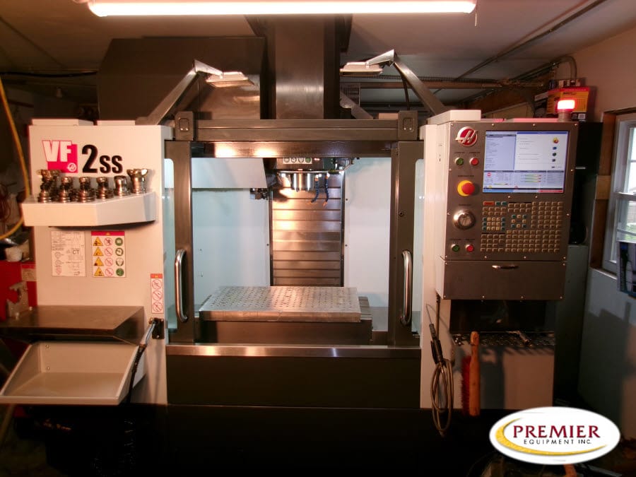 Haas Vf2Ss