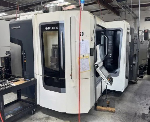 Home Dmg Mori Nhx4000