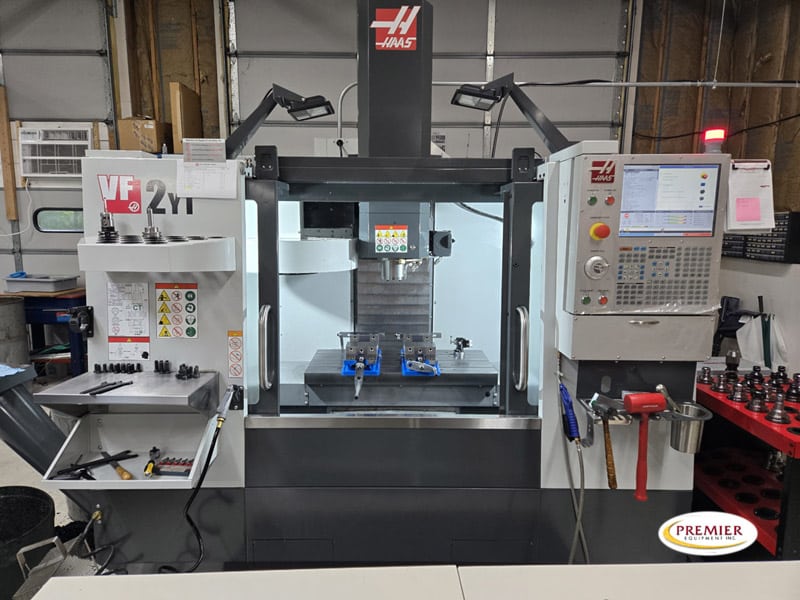 Haas Vf2Yt