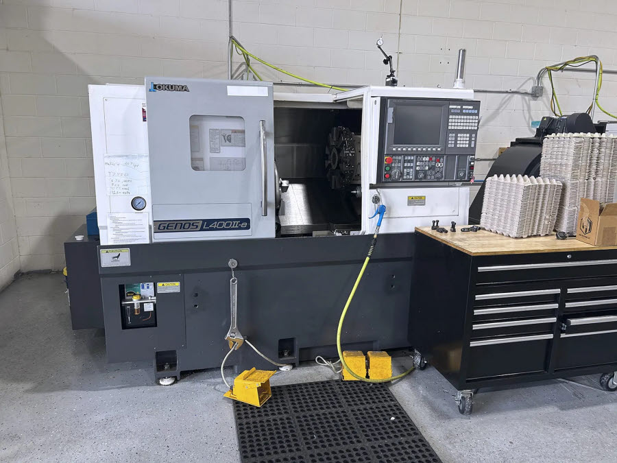 Home Okuma Genos L400Iie