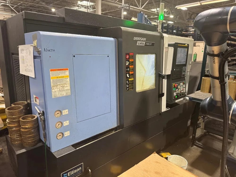 2021 Doosan Lynx 2100LSYB Multi-Axis Lathe