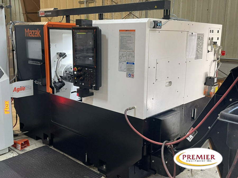 Home Mazak Qtez-10 Cnc Lathe