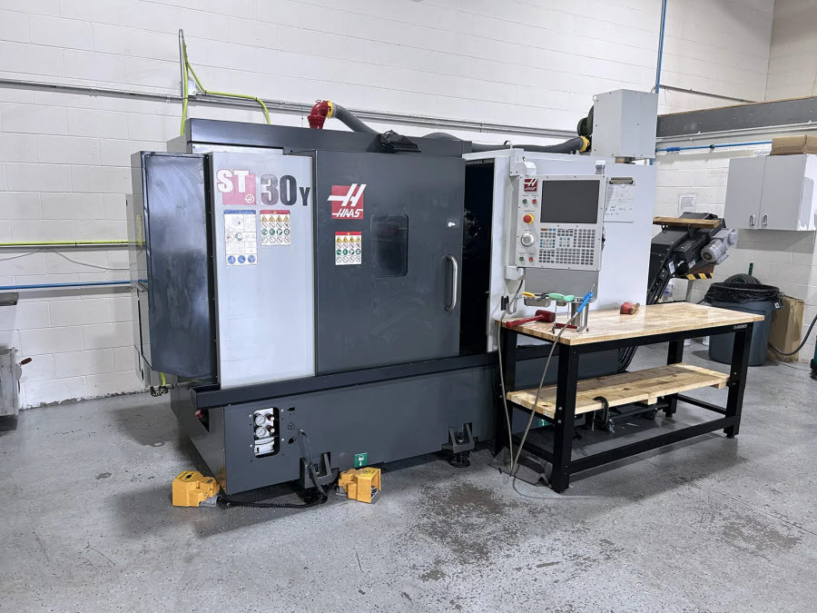 Haas St30Y