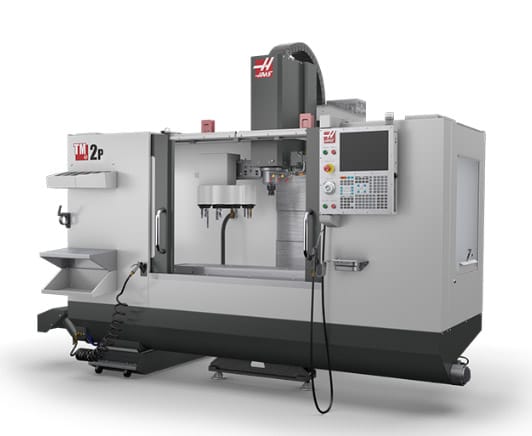 Home Haas Tm-2P Cnc Vertical Machining Center