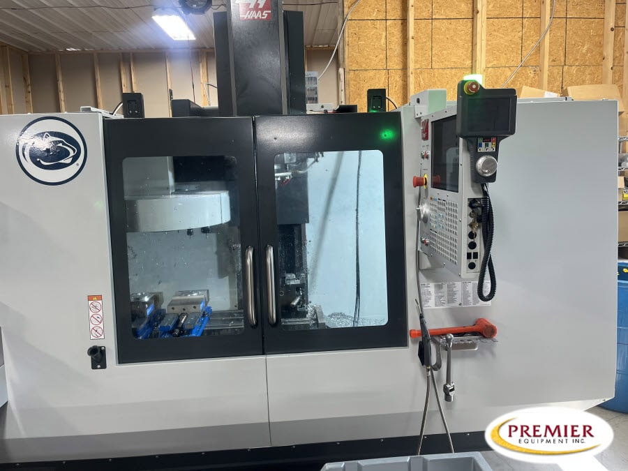 Haas TM2P CNC Mill